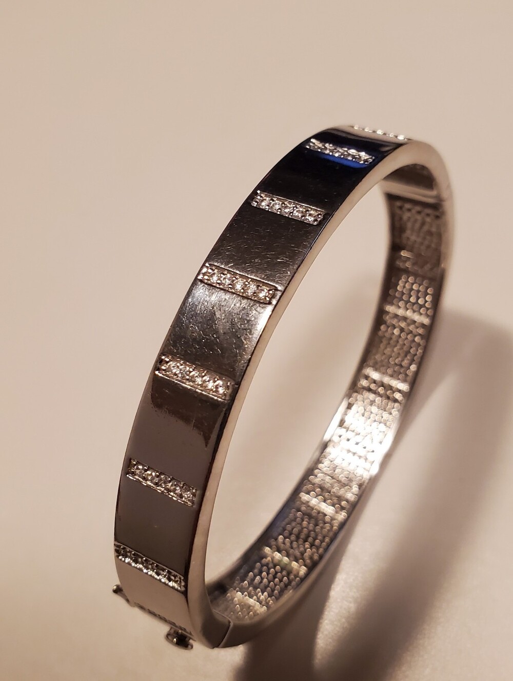 Freida Rothman Bangled Bracelet From Radiance Collection - Picture 3 of 6